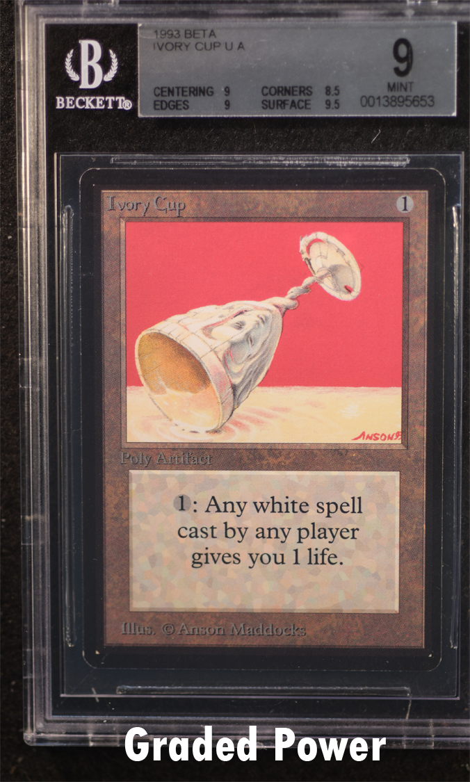 Ivory Cup  9