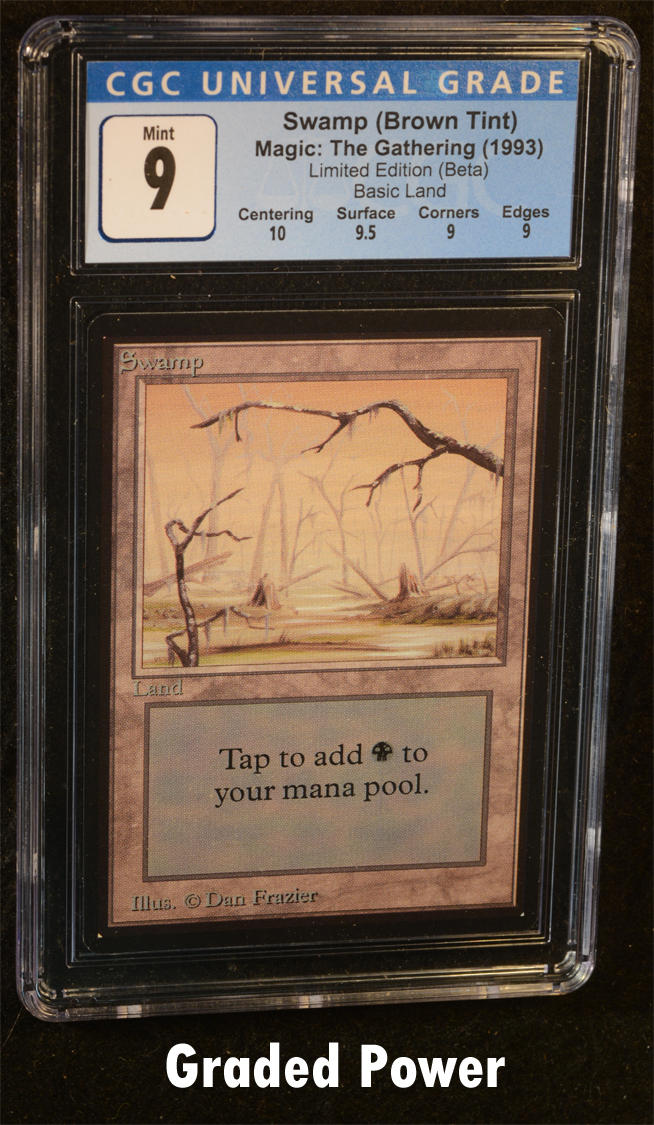 Swamp (Brown Tint) CGC 9 Quad ++