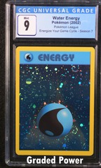 Water Energy CGC 9 Holo (9379)