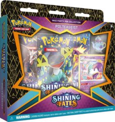 Shining Fates Mad Party Pin Collection Polteageist Sealed New