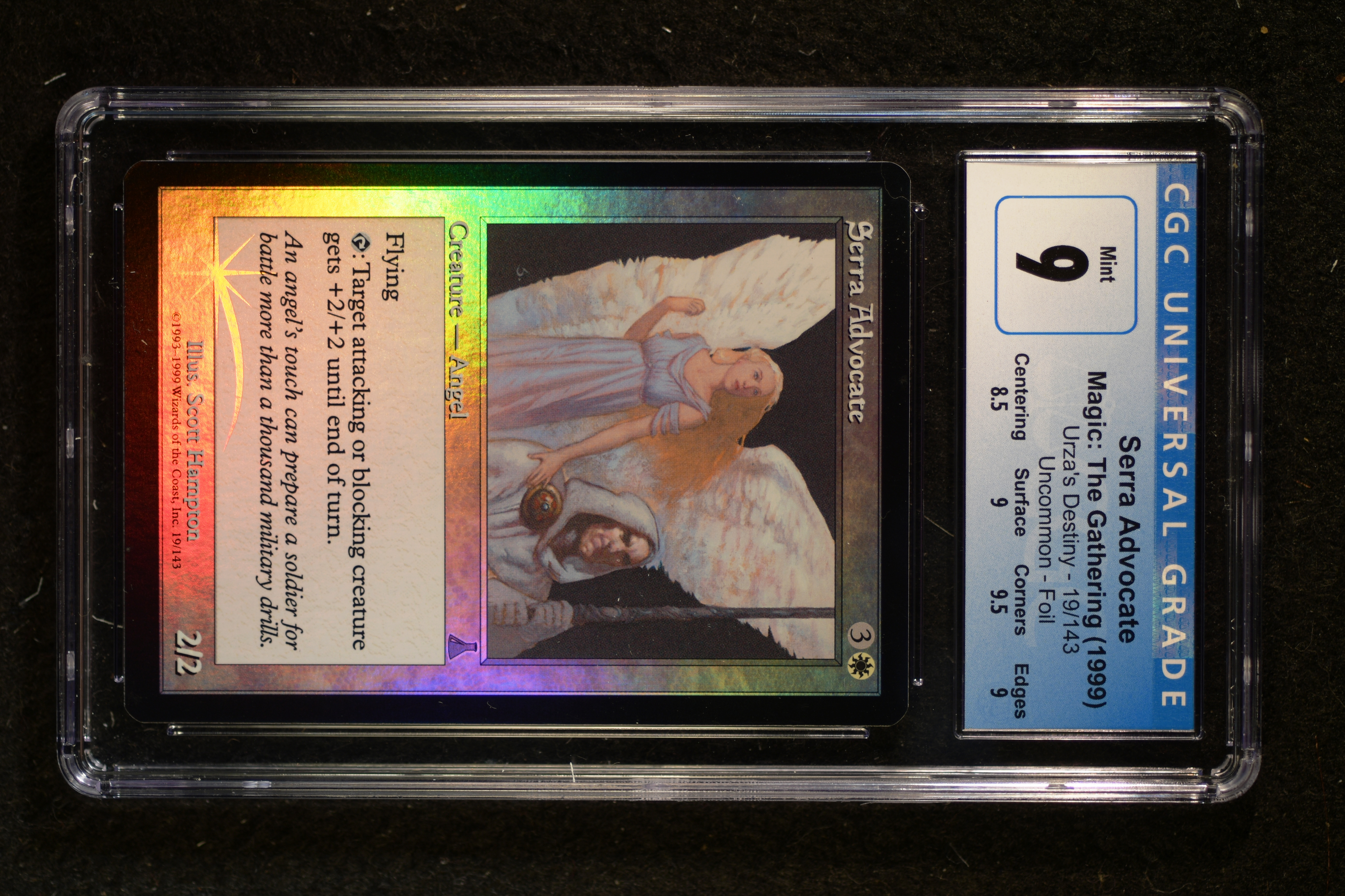 Serra Advocate CGC 9 (5217)
