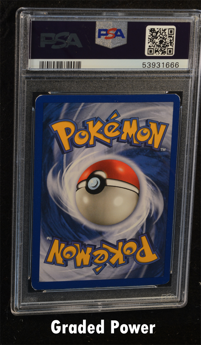 Clefable PSA 8 Holo (1666) 1/64