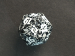 Modern Horizons 2 22mm Spindown Dice (Black)
