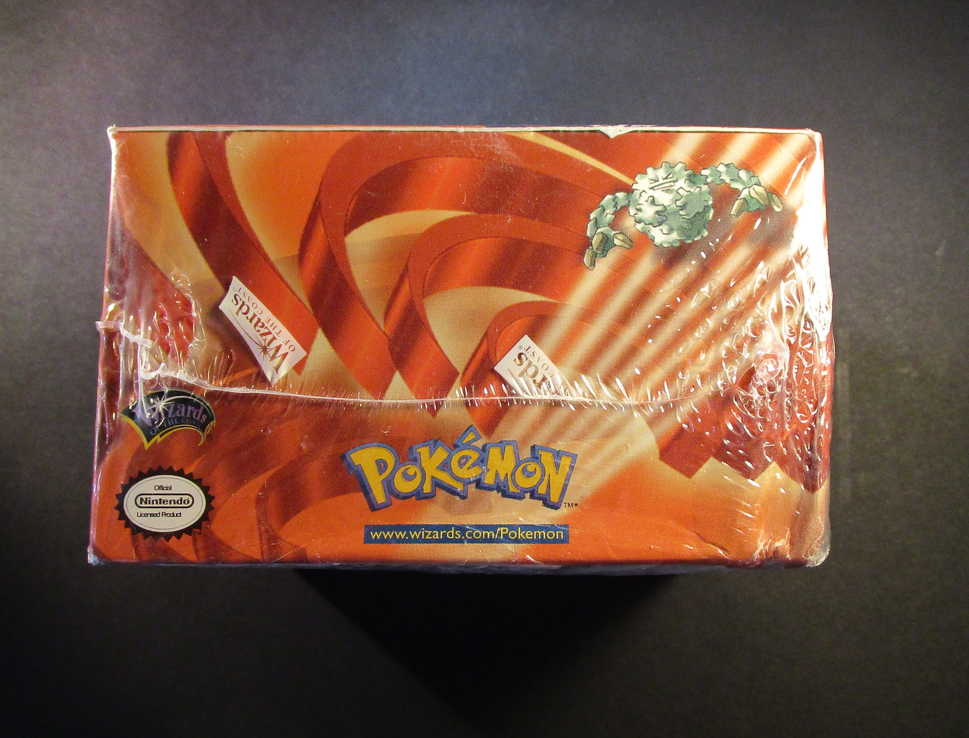 Gym Heroes 1st Edition Booster Box Sealed (ME)