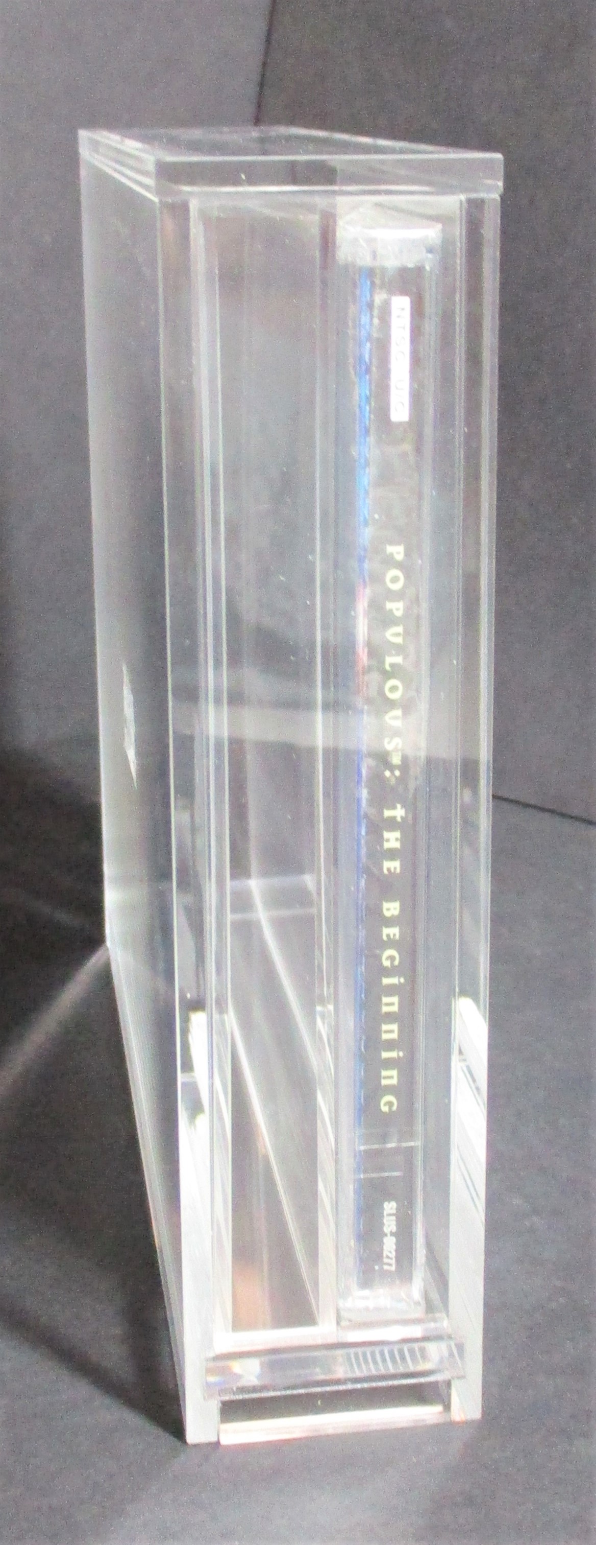 5x PS1 Acrylic Display Guard with Insert (60035)