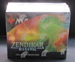 Zendikar Rising Collector Booster Box (SEALED)
