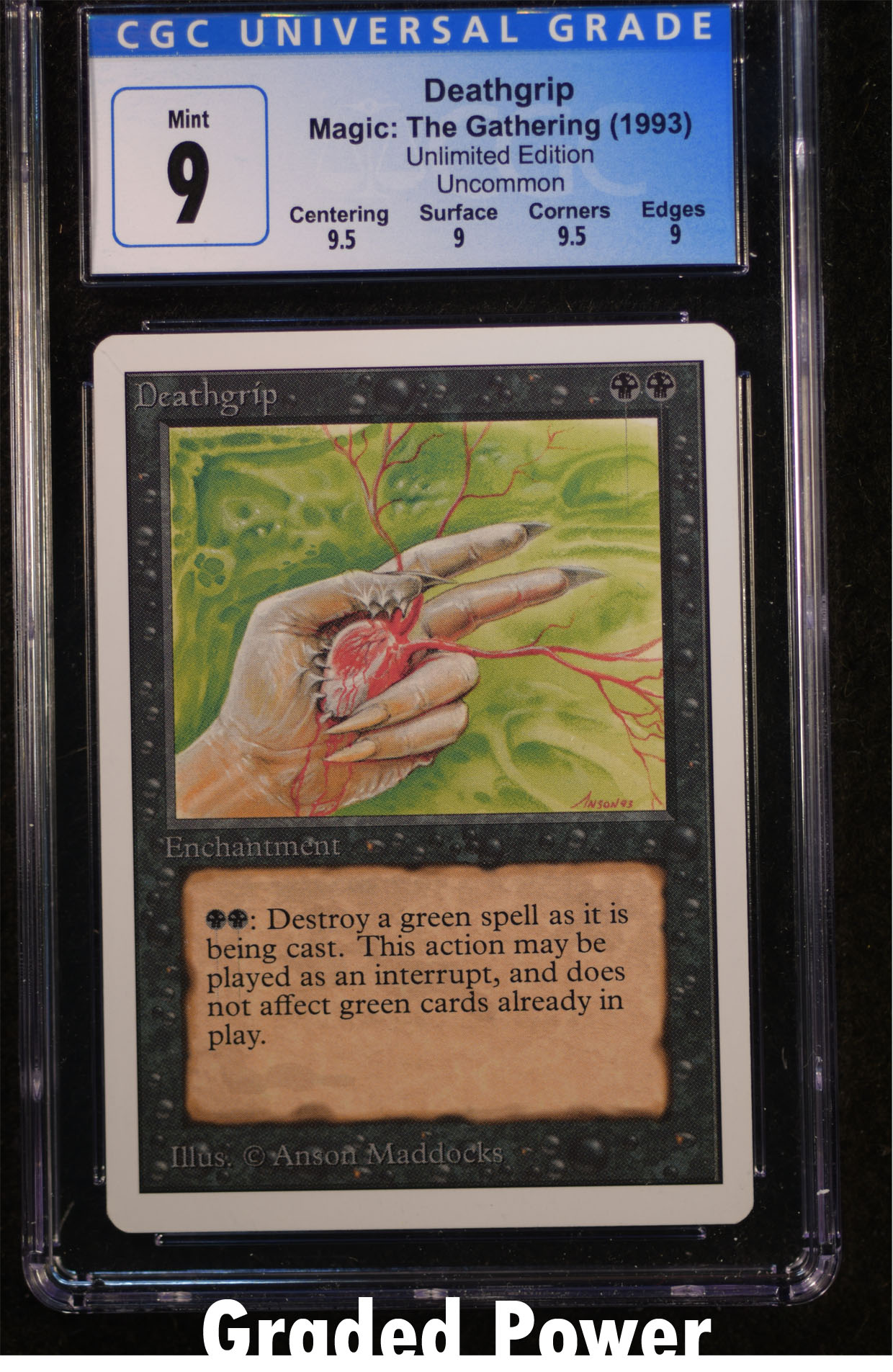 Deathgrip CGC 9 QUAD++ (9038)