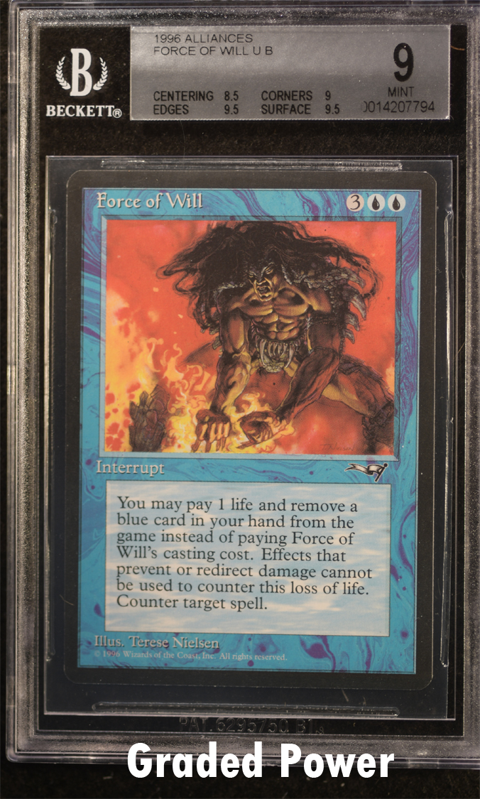 Force of Will  9  (7794)
