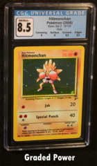 Hitmonchan CGC 8.5 Holo (1238) 8/130