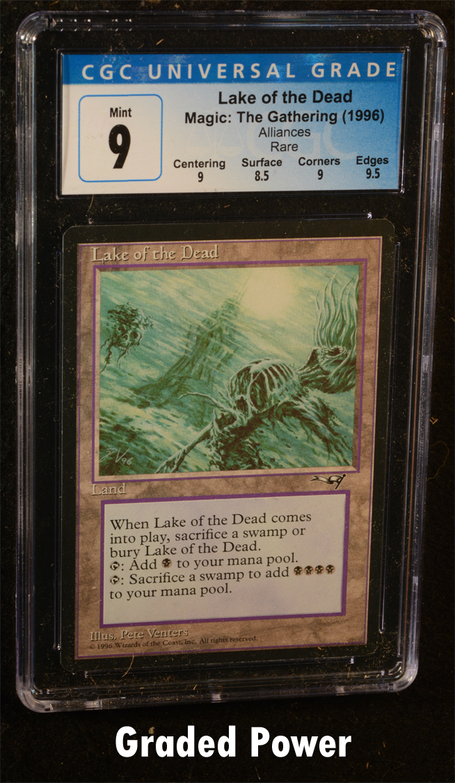Lake of the Dead CGC 9 (4024)