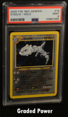 Steelix PSA 9 HOLO (7595) 15/111