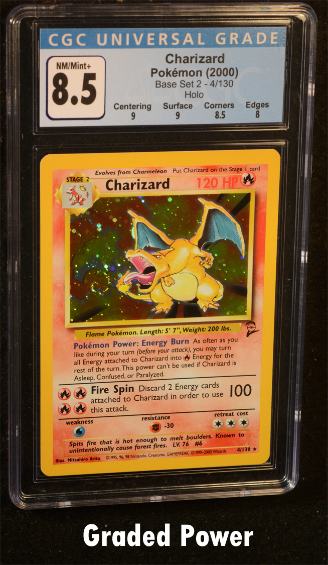 Charizard Base orders Set 2