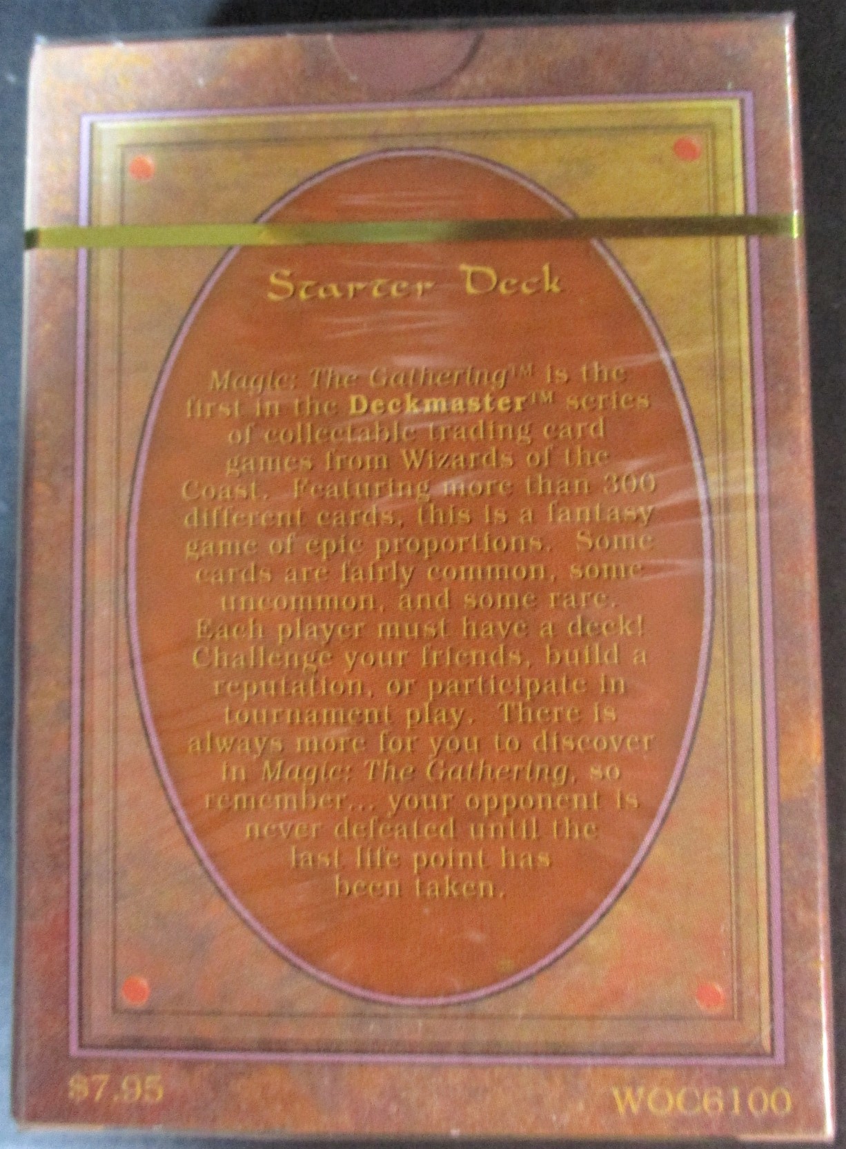 Revised Starter Deck SEALED (JB)