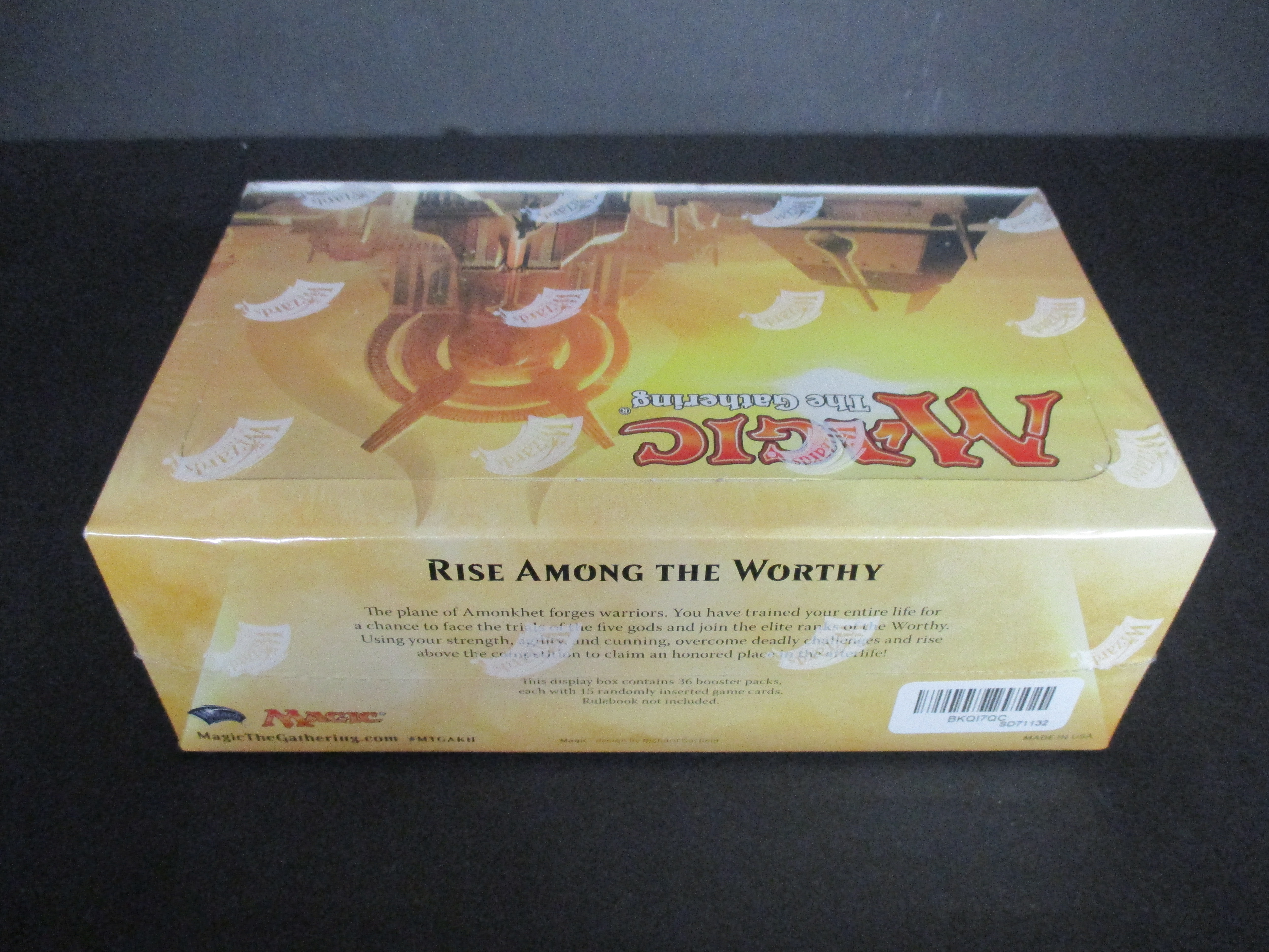 Amonket Booster Box