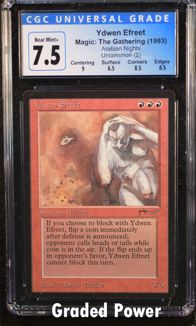 Ydwen Efreet CGC 7.5 (6070)