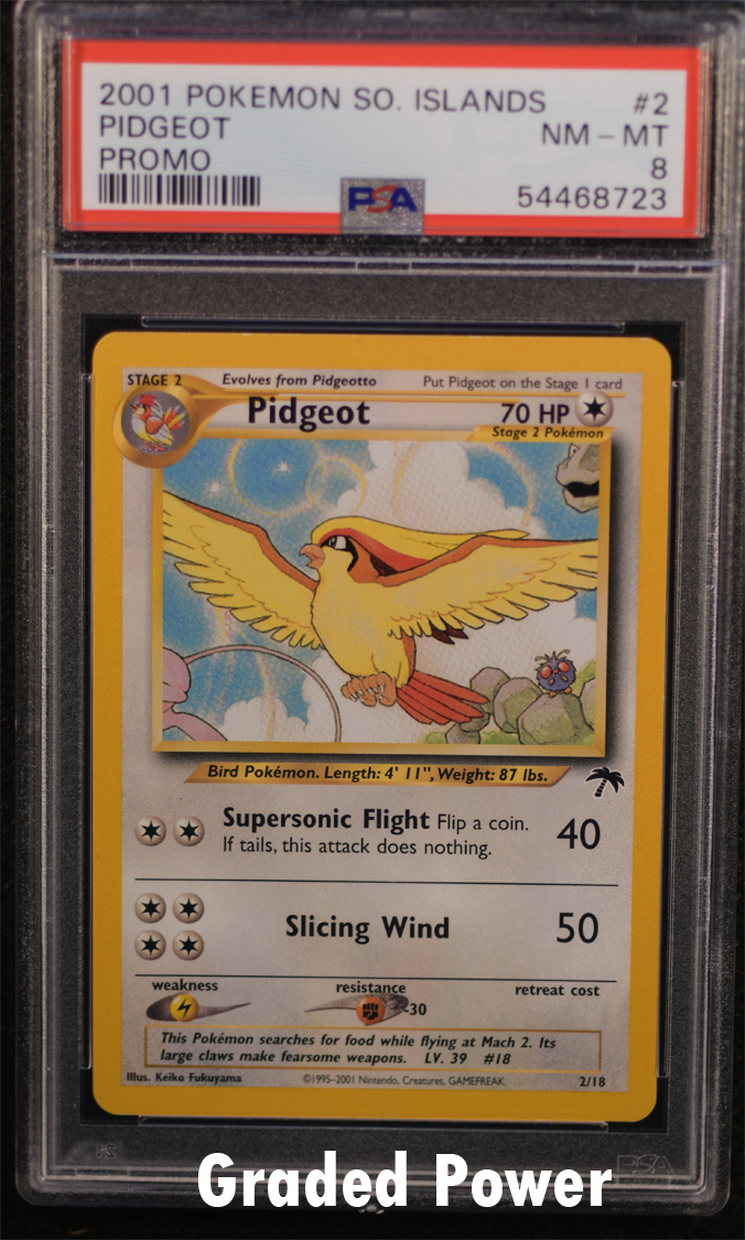 Pidgeot PSA 8 (8723) 2/18