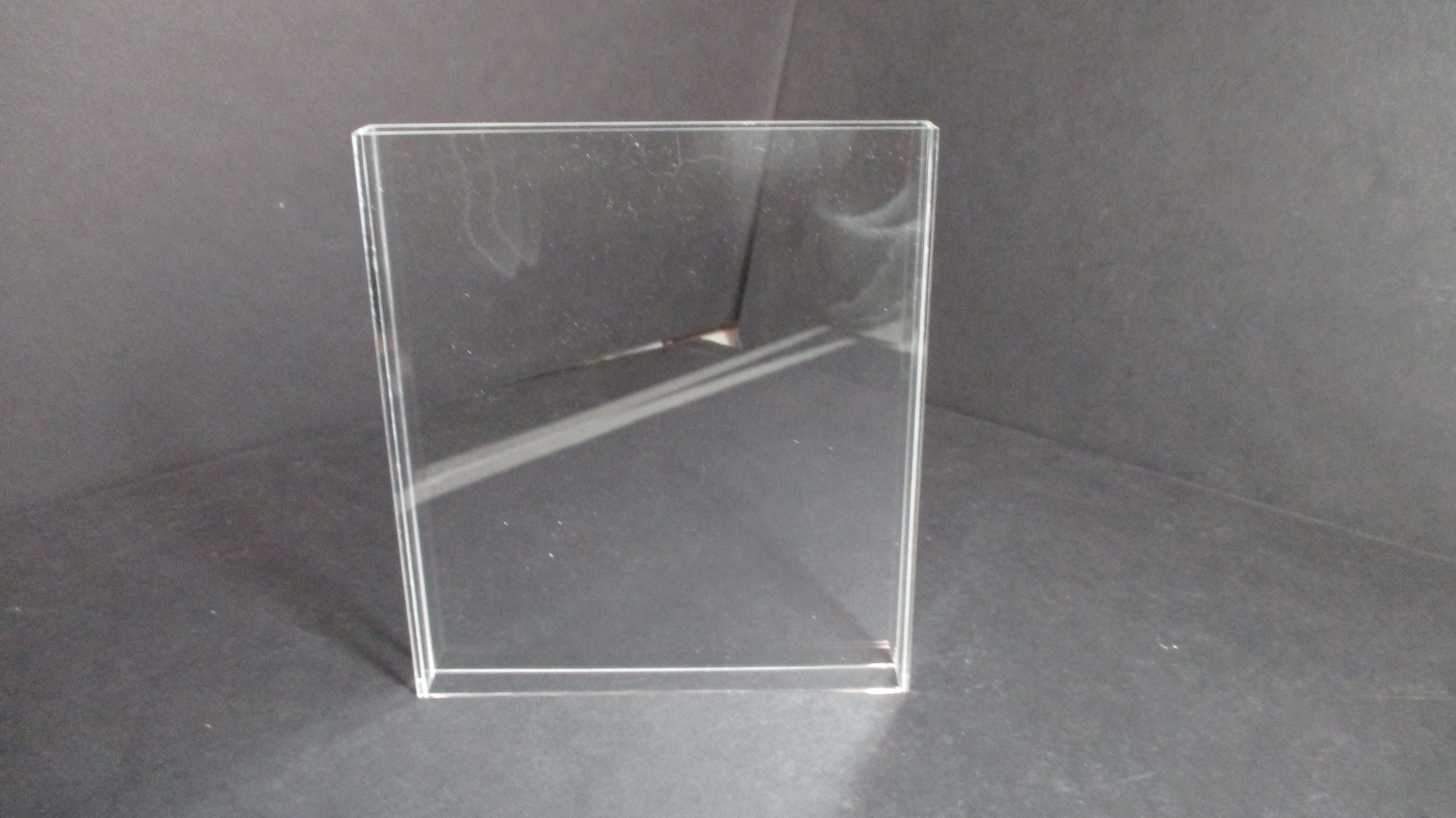 5x PS1 Acrylic Display Guard with Insert (60035)