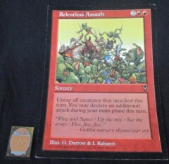 Visions Relentless Assault 12 x 18 Poster (1)