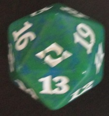 Modern Horizons 2 22mm Spindown Dice (Green)