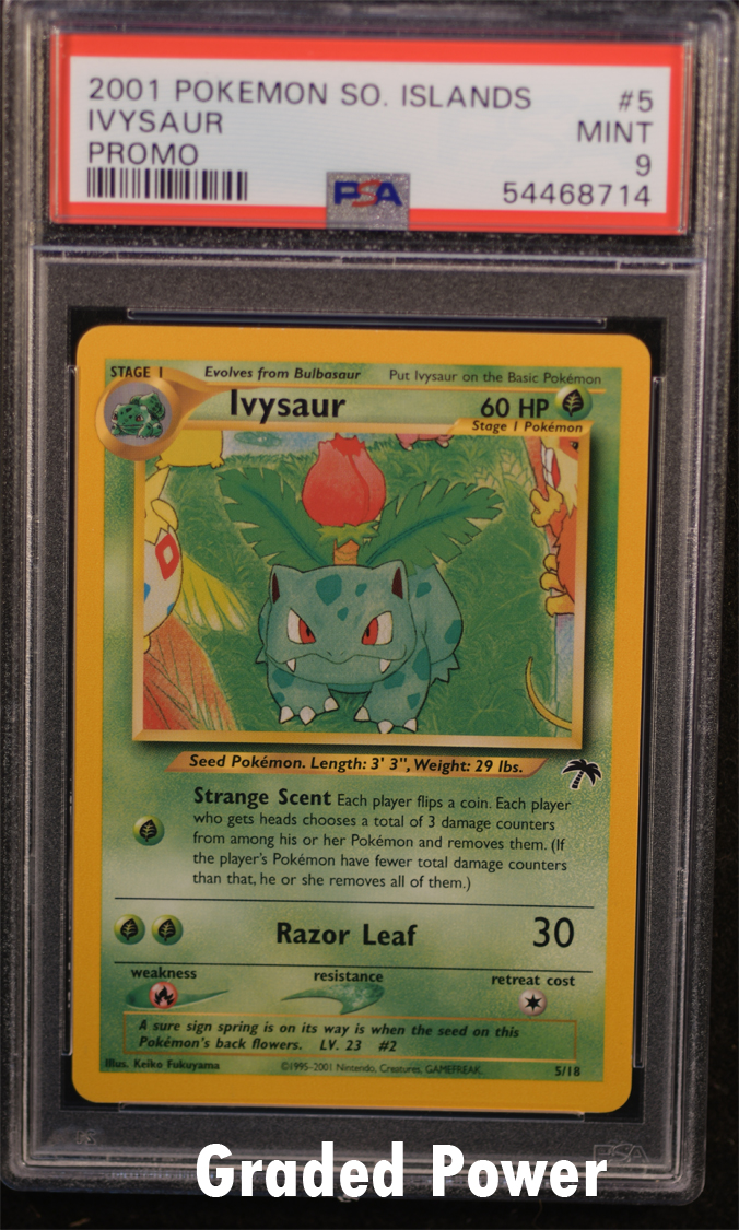 Ivysaur PSA 9 (8714) 5/18