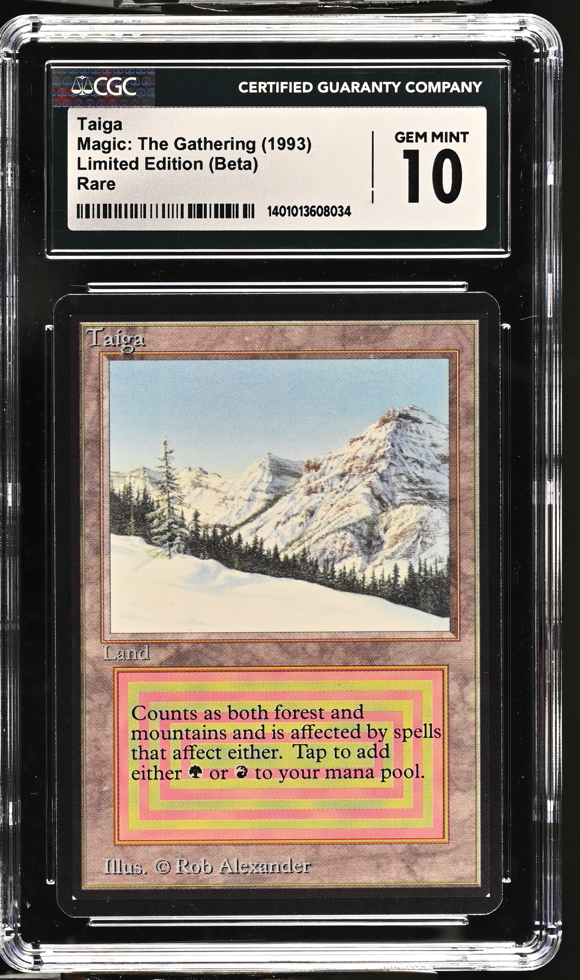 Taiga CGC 10 (8034)
