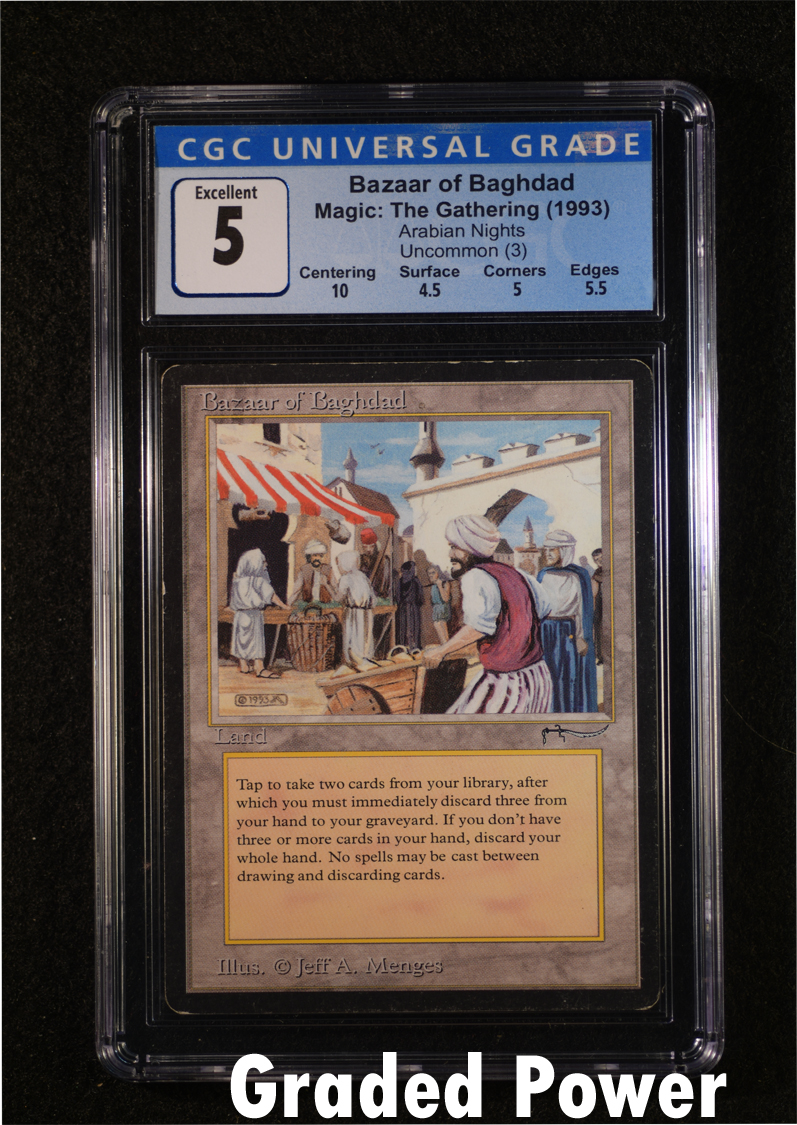 Bazaar of Baghdad CGC 5