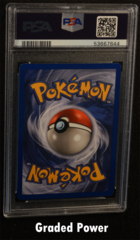 Pikachu Jungle 1st Ed. W Stamp PSA 9 (7644) 60/64