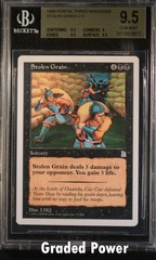 Stolen Grain BGS 9.5