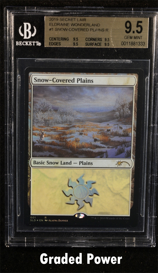 2019 Eldraine Wonderland 9.4 Complete Set