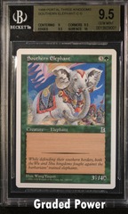 Southern Elephant BGS 9.5