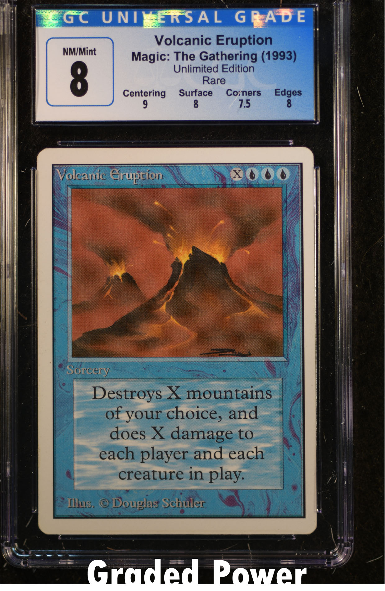 Volcanic Eruption CGC 8 (9181)