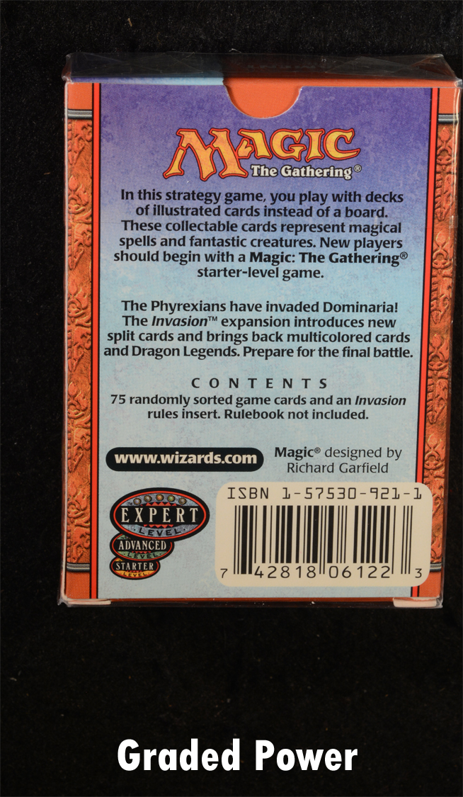 Invasion Tournament Deck SEALED