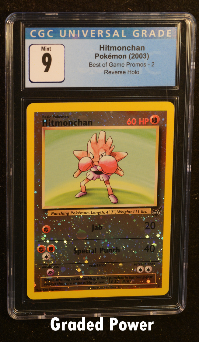 Hitmonchan CGC 9 Reverse Holo (0189) #2