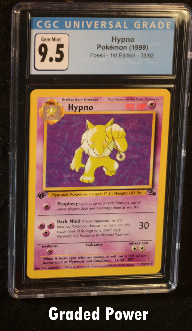 Hypno CGC 9.5 (9110) 23/62
