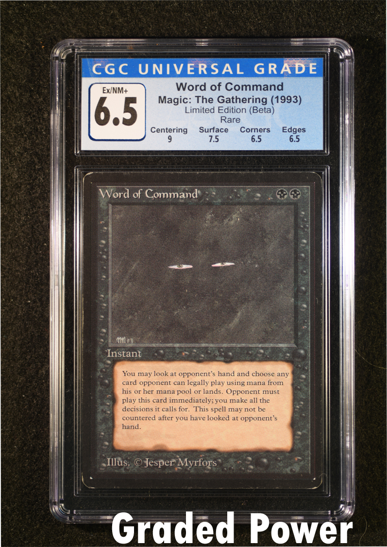 Word of Command CGC 6.5