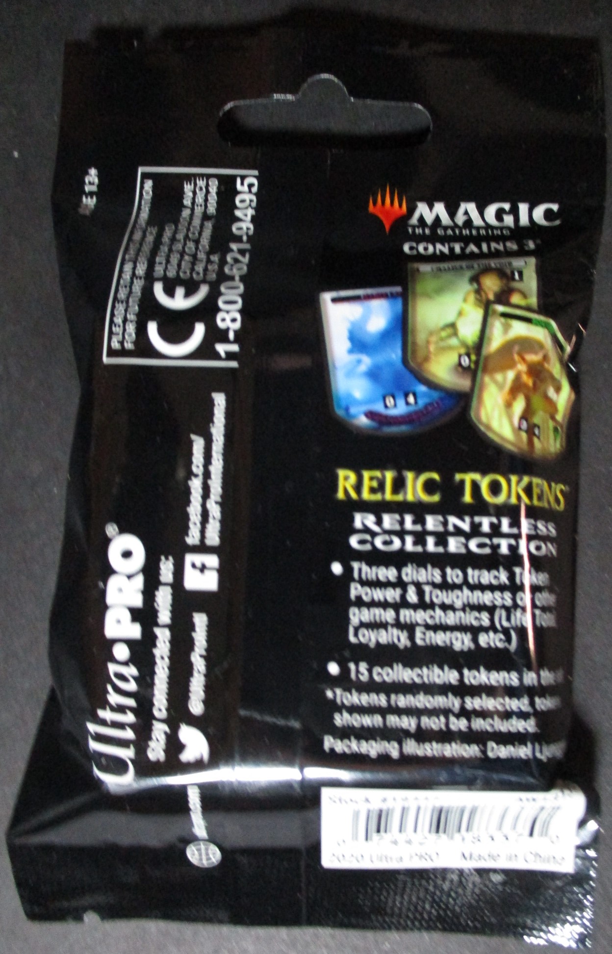 MTG Ultra-Pro  Relentless Collection Relic Tokens
