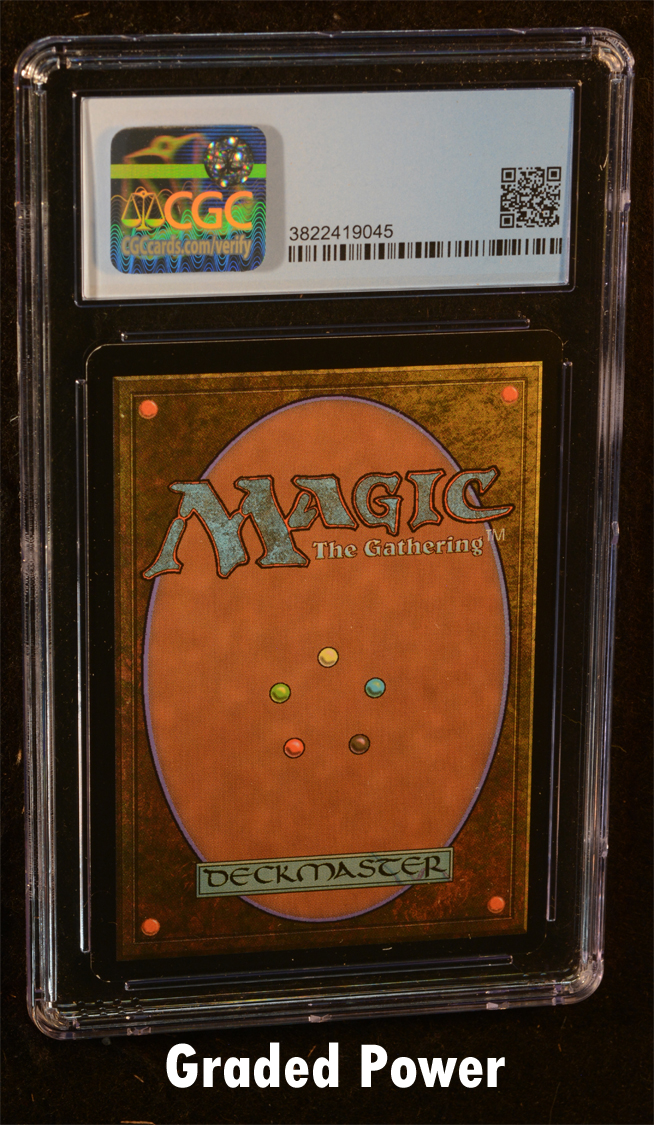 Vampire Nocturnus CGC 8 Foil (9045) German