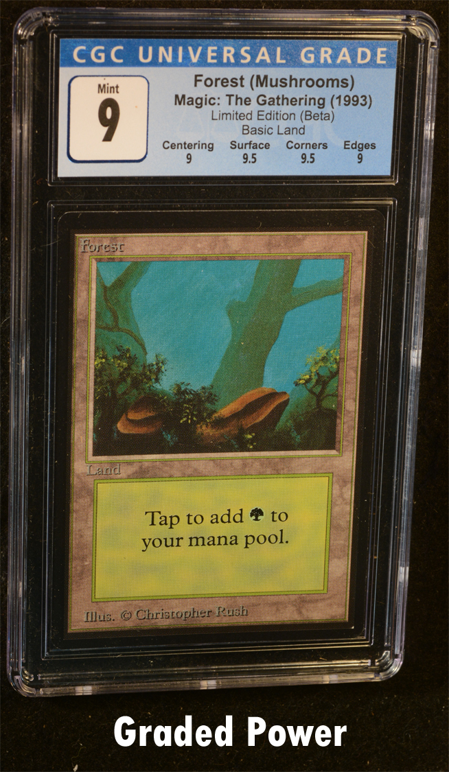 Forest (Mushrooms) CGC 9 Quad ++