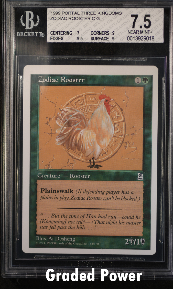 Zodiac Rooster BGS 7.5