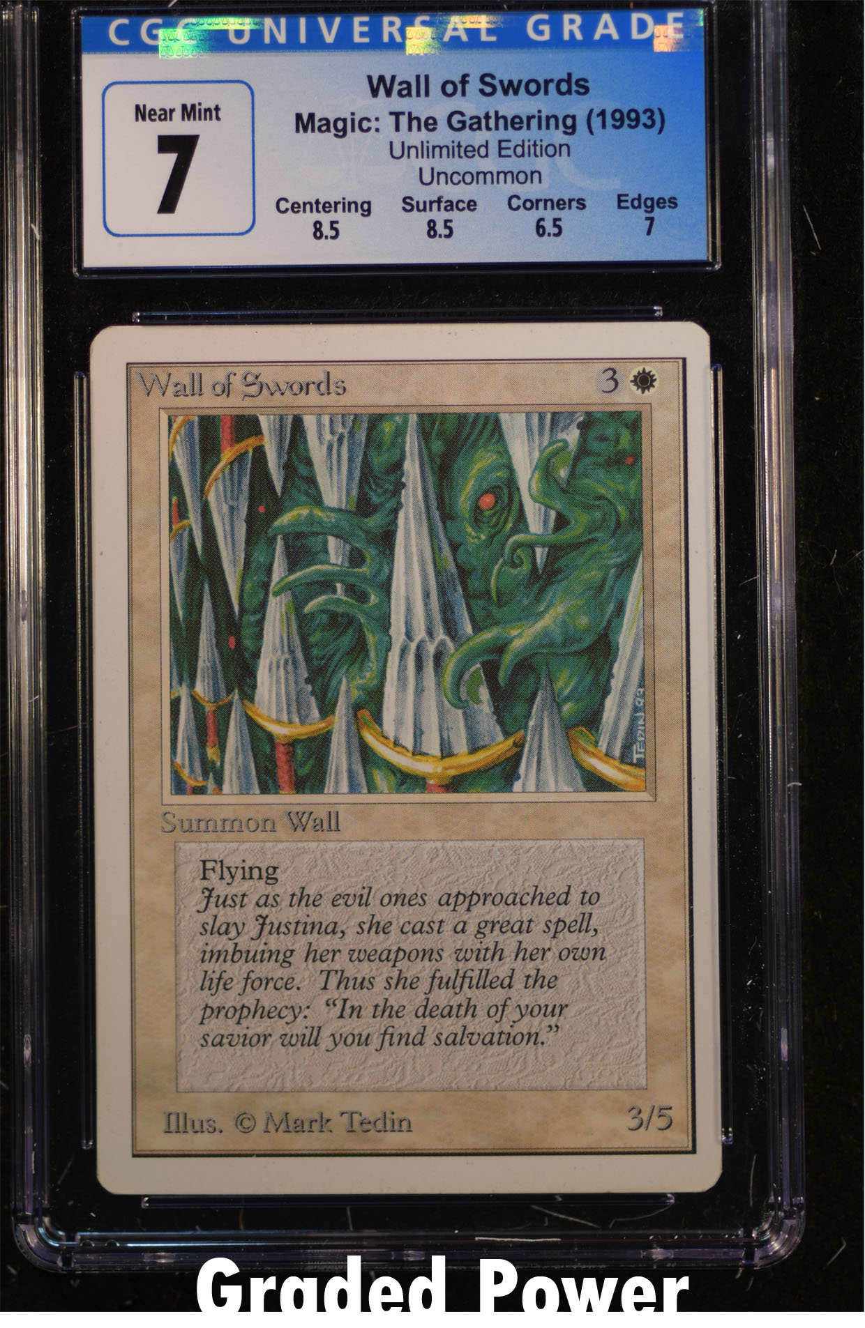 Wall of Swords CGC 7 (9190)