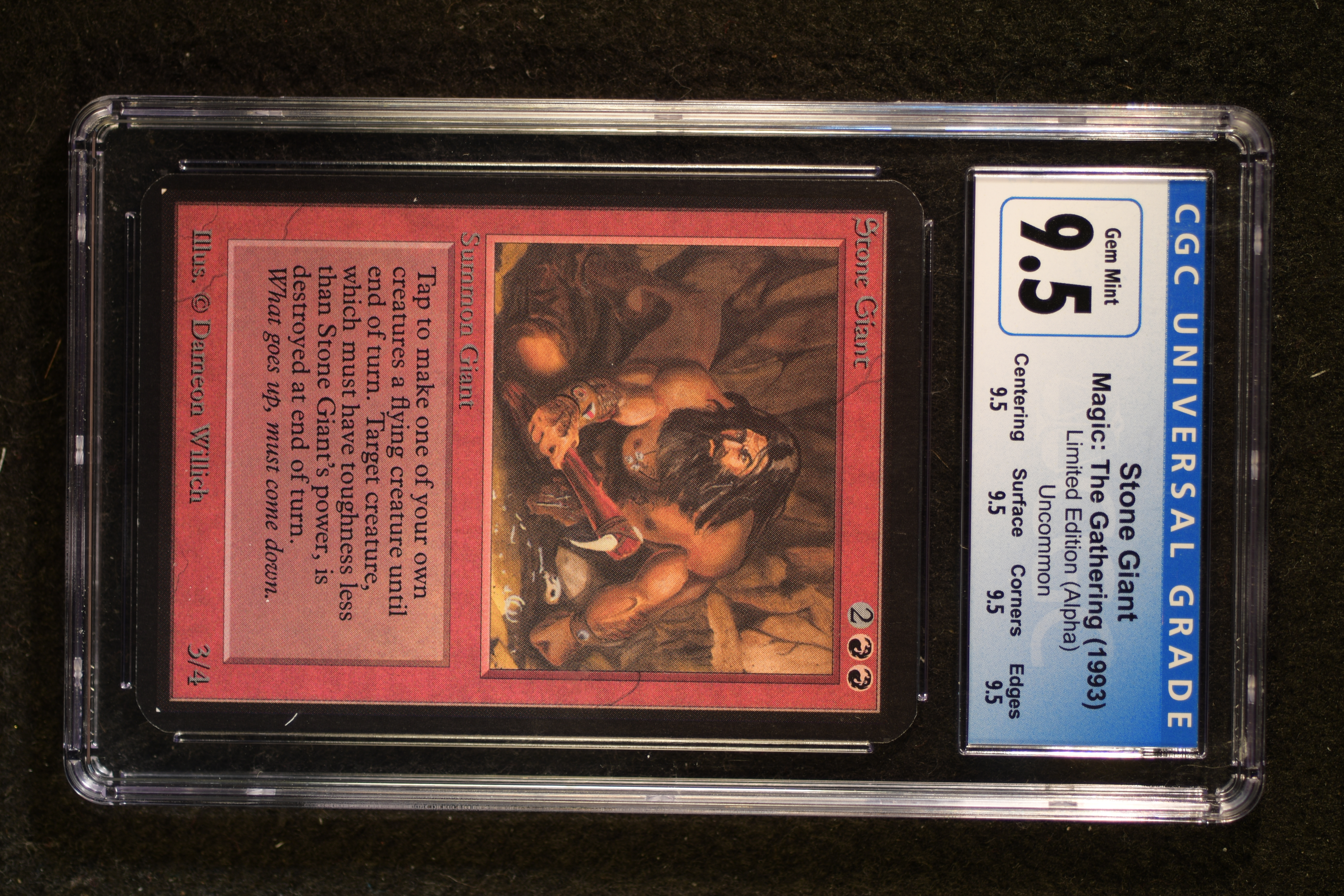 Stone Giant CGC 8 (GAD-9181)