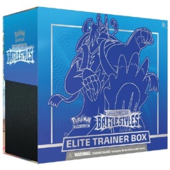 Battle Styles Rapid Strike (Blue) Elite Trainer Box Sealed New