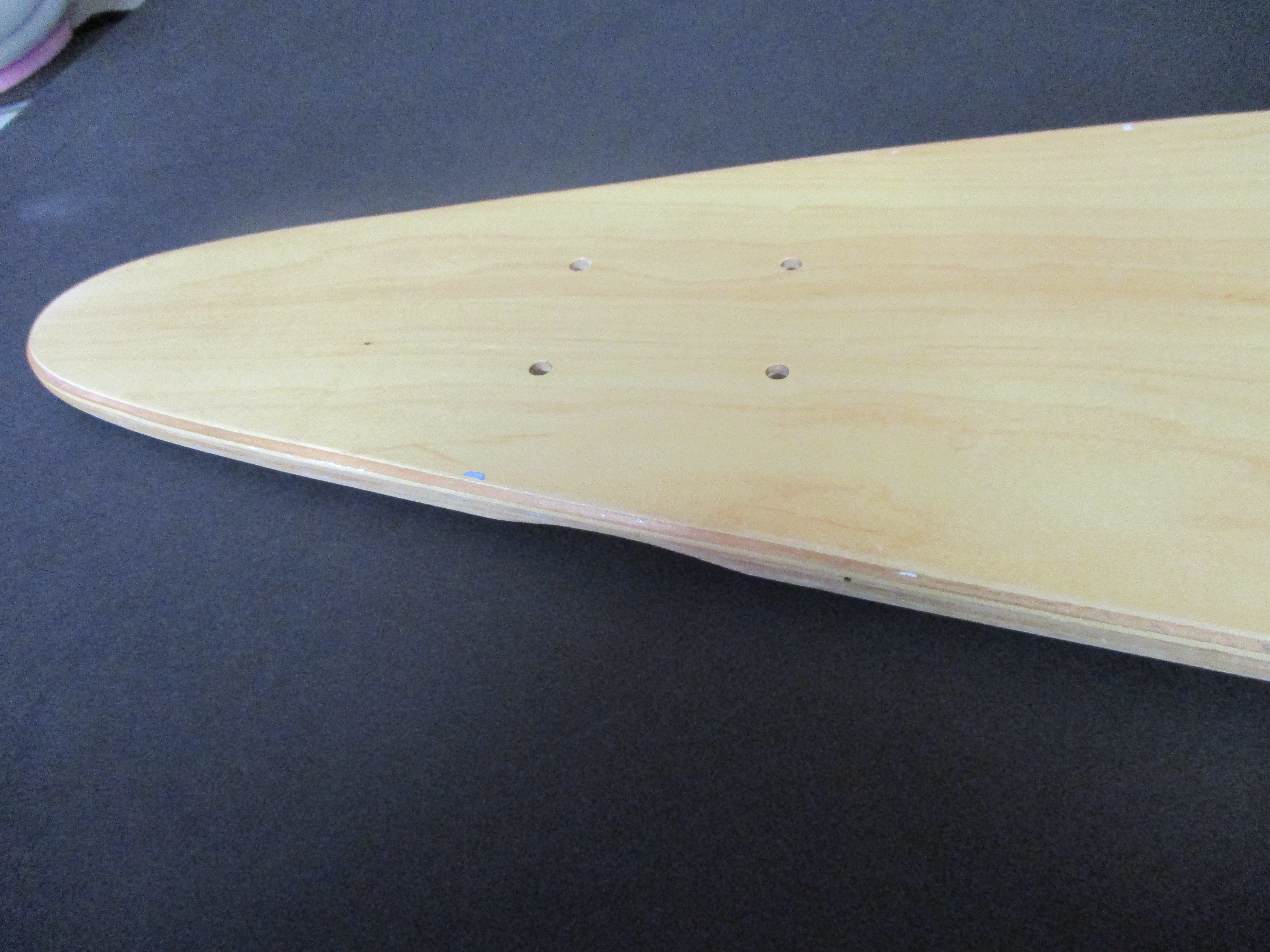 Chandra Longboard Deck Vans Warped Tour