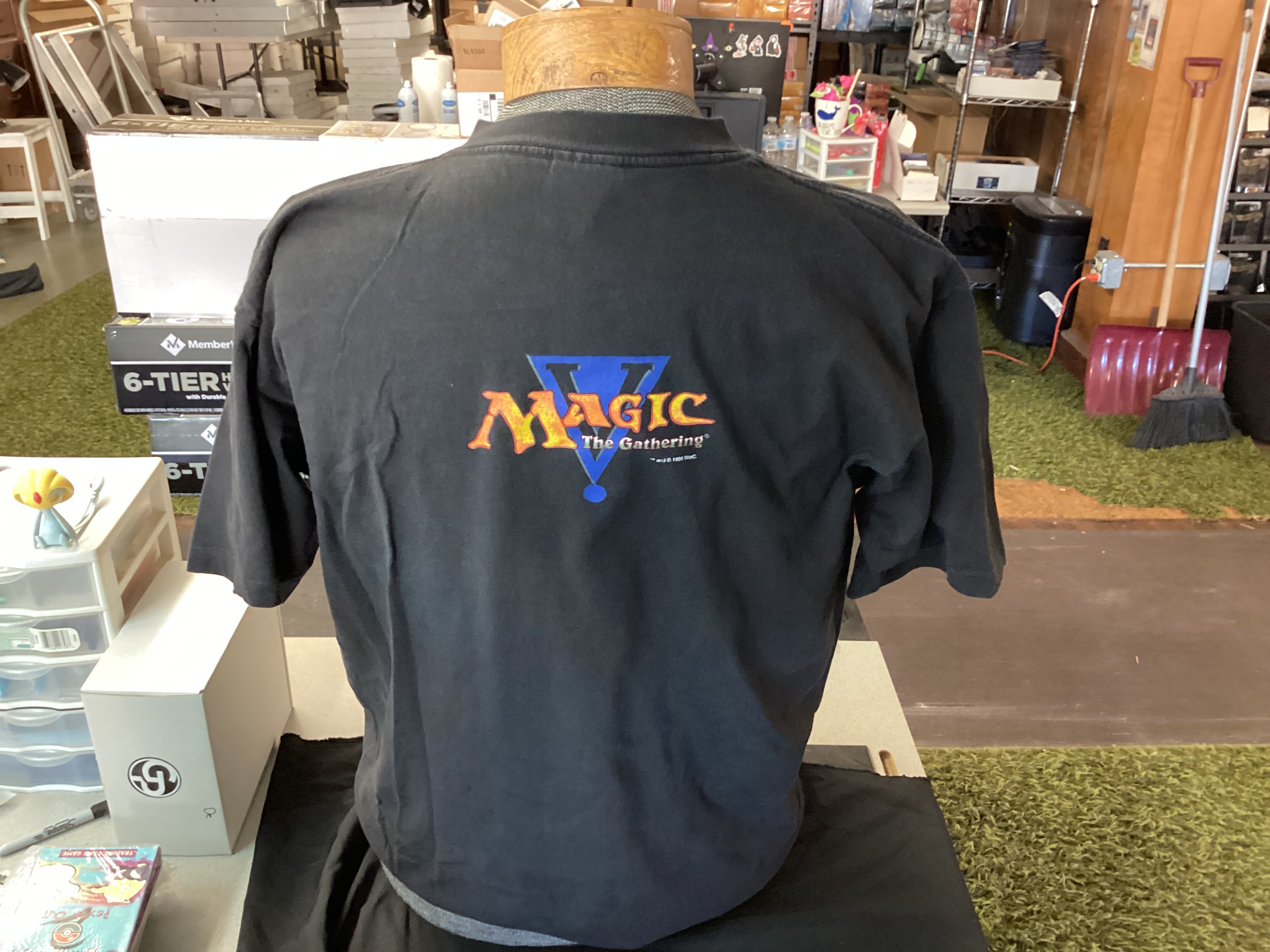 Magic The Gathering Visions Shirt (XL) USED