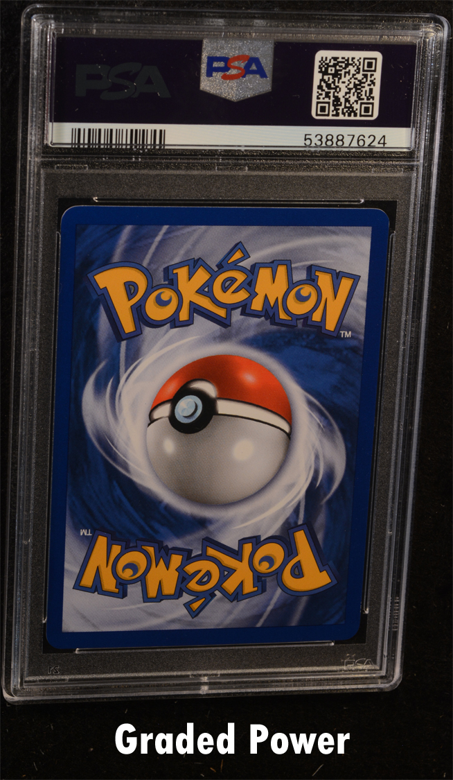 Selling Pokemon Azumarill holo graded CGC 9