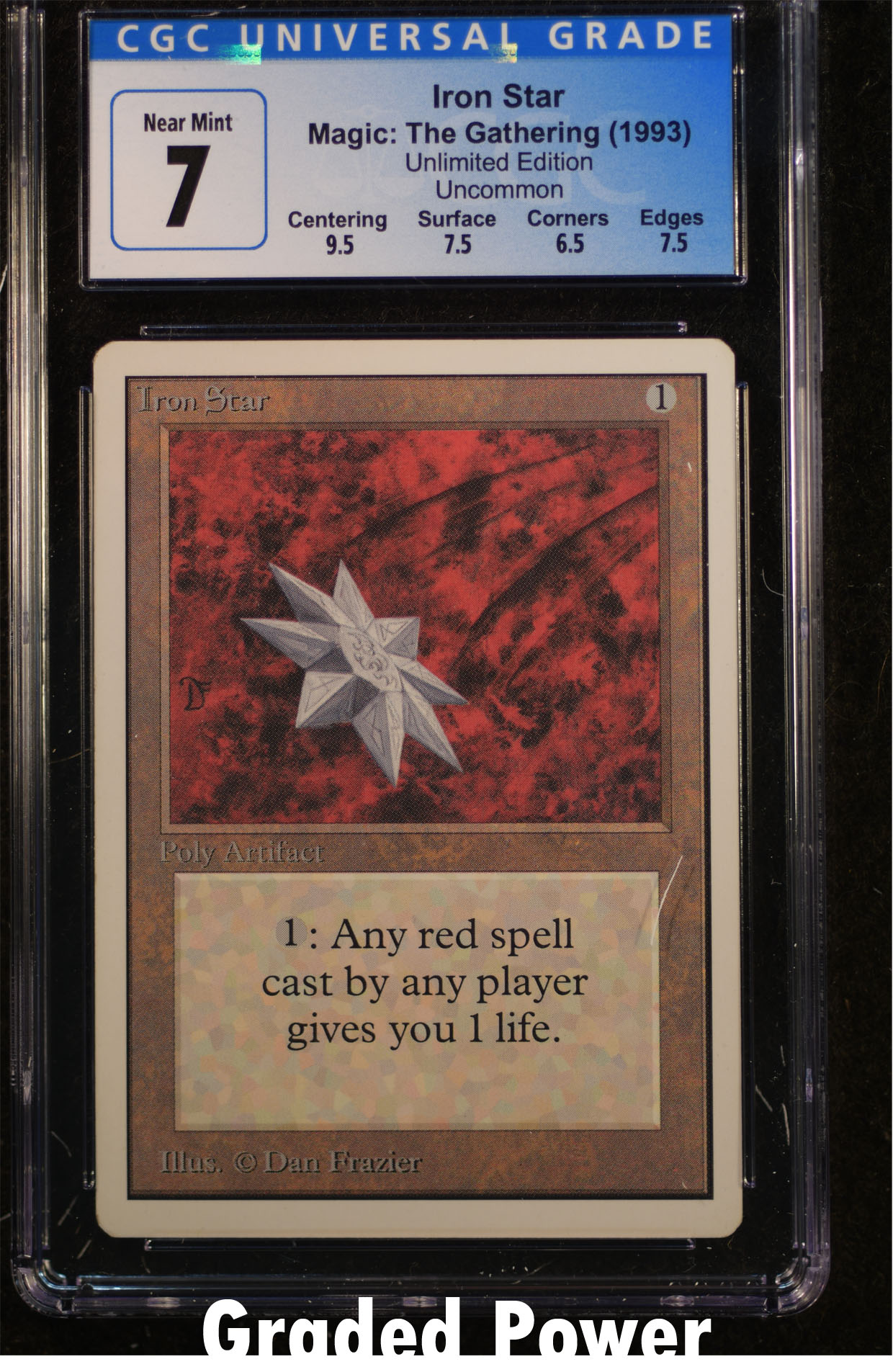 Iron Star CGC 7 (9084)