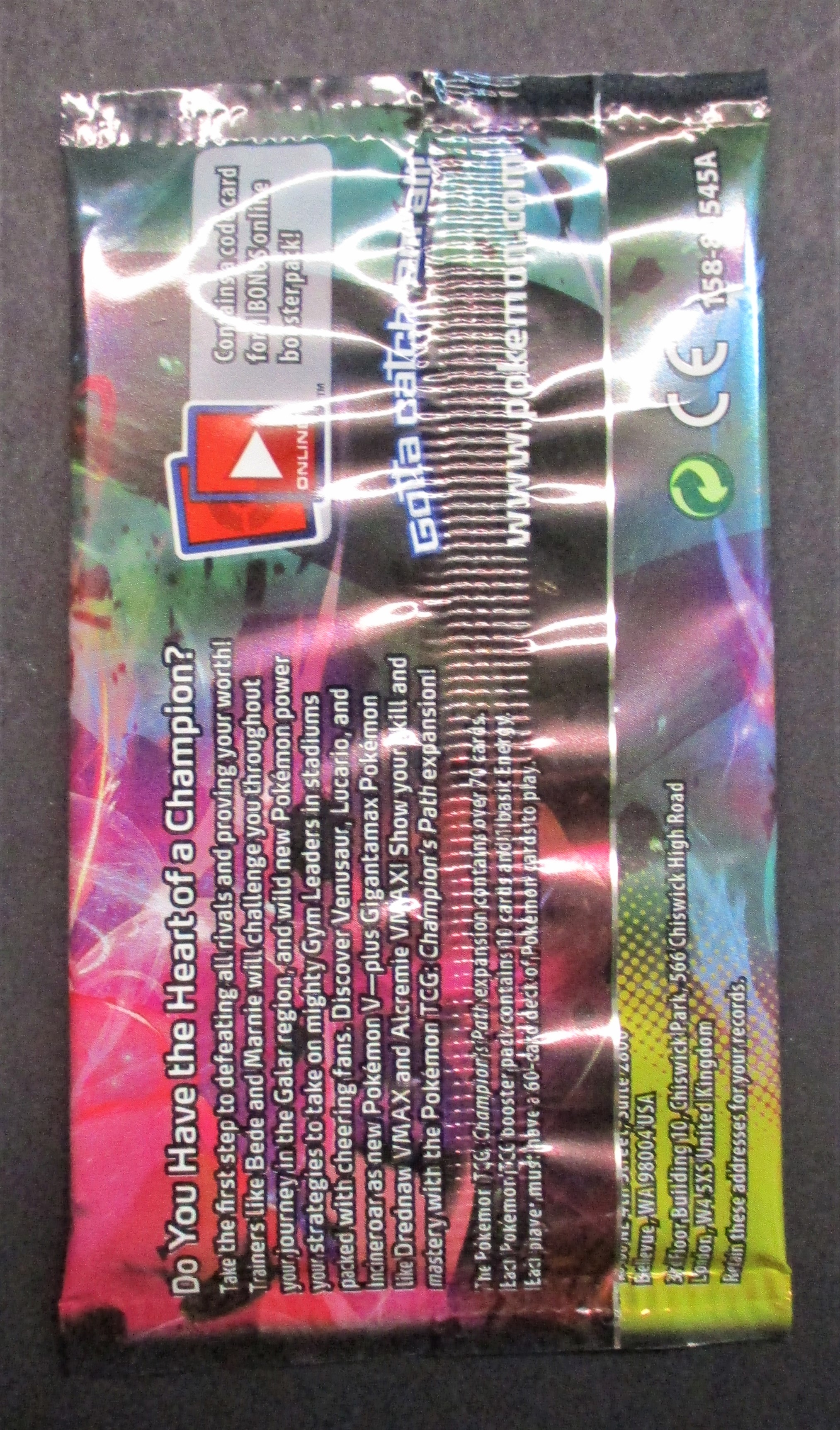 Champions Path Booster Pack (SEALED)