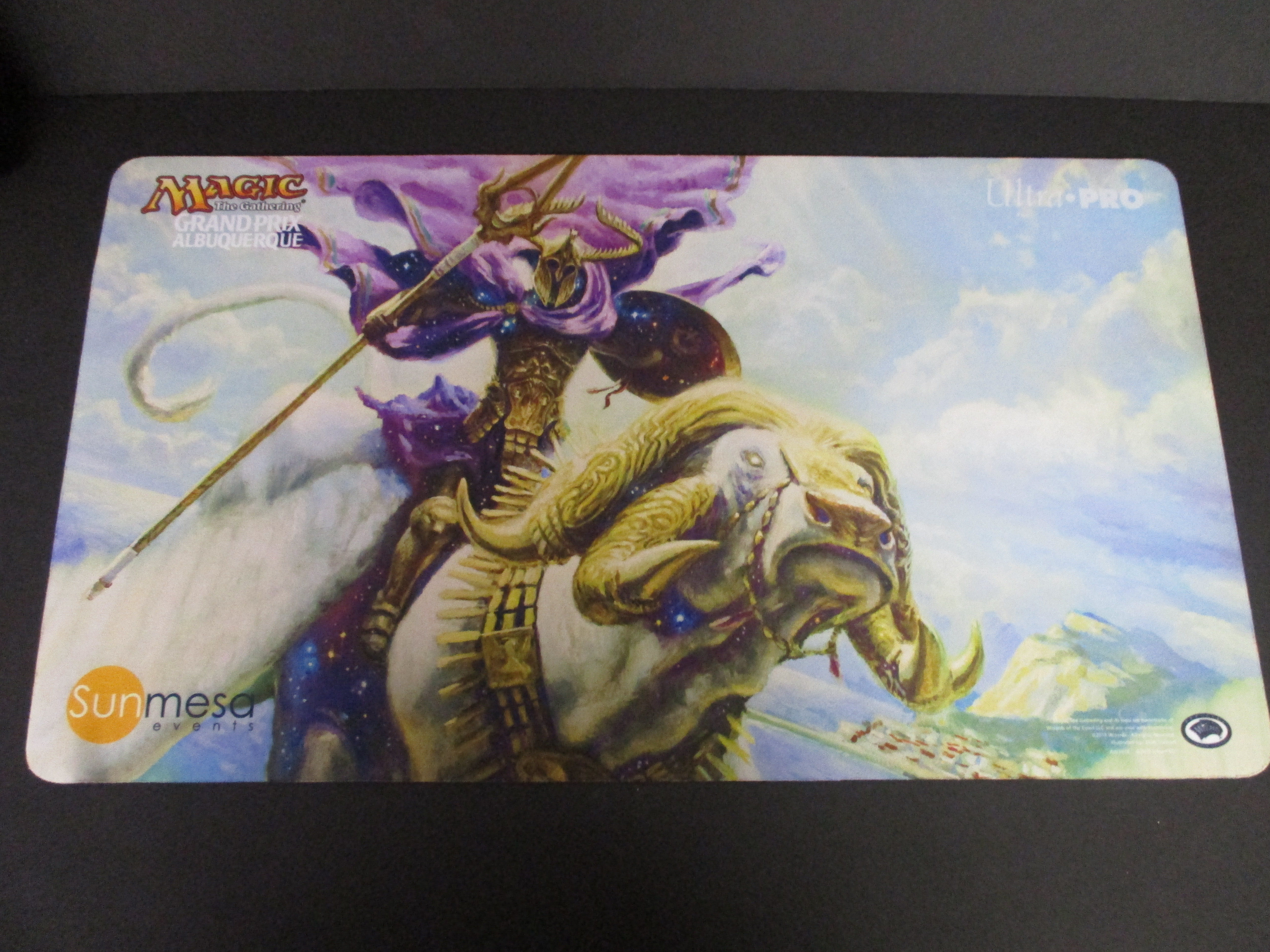 Grand Prix Albuquerque Playmat NM
