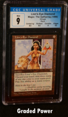 Lion's Eye Diamond CGC 9 (4026)