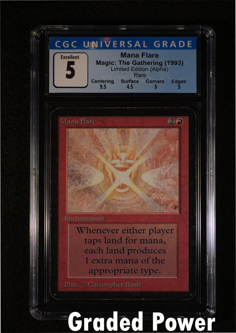 Mana Flare CGC 5